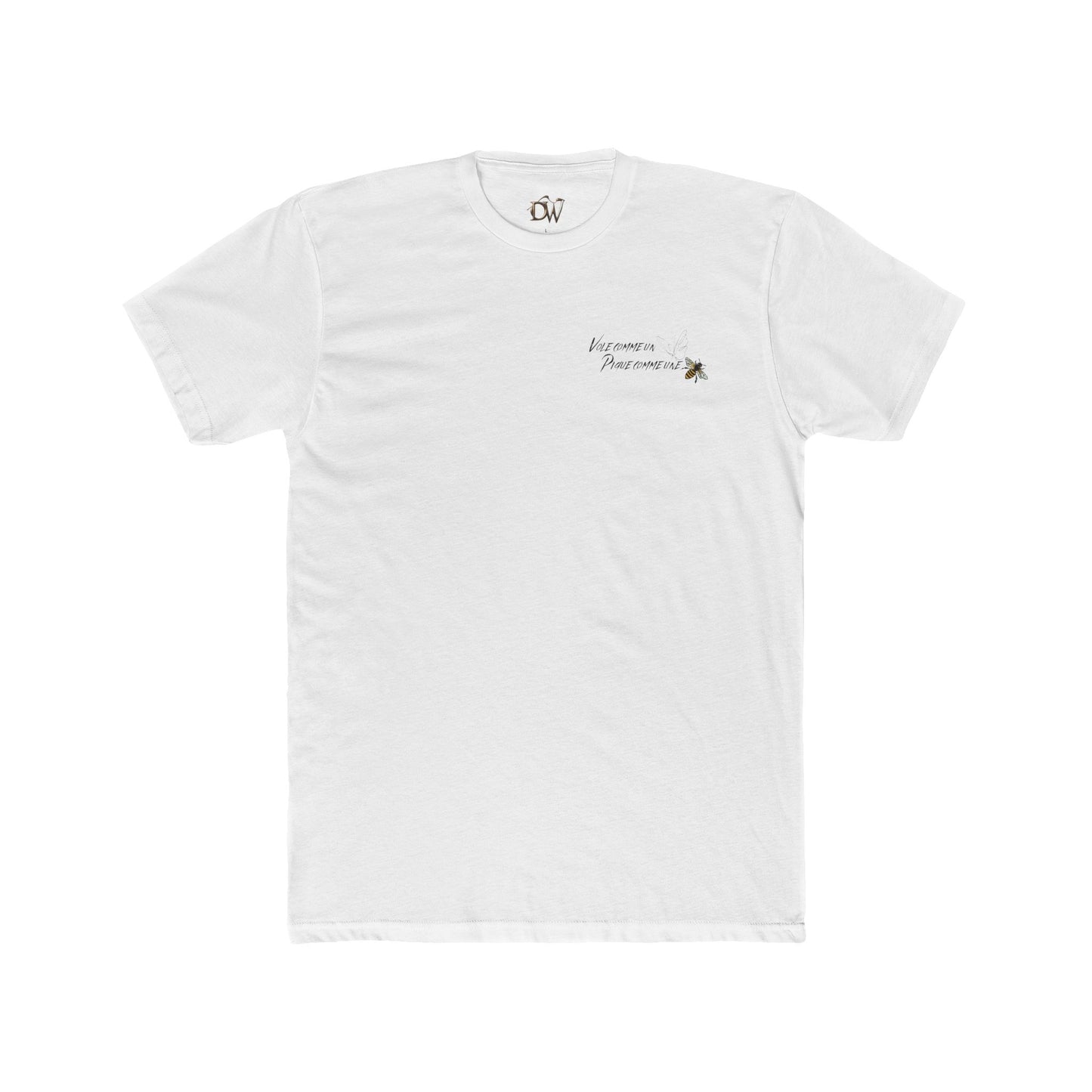 Unisex Cotton Crew Tee